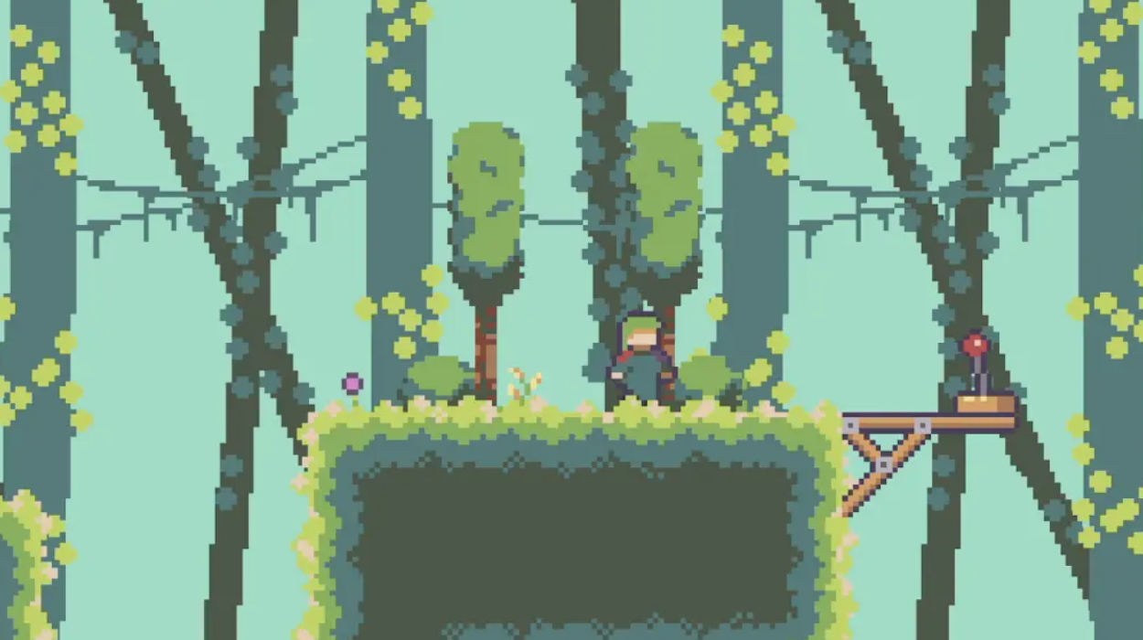 像素森林的世界血量不减版