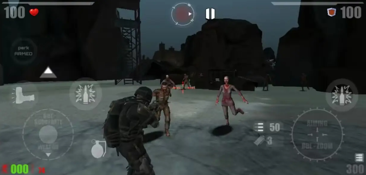 突击队僵尸袭击最新版