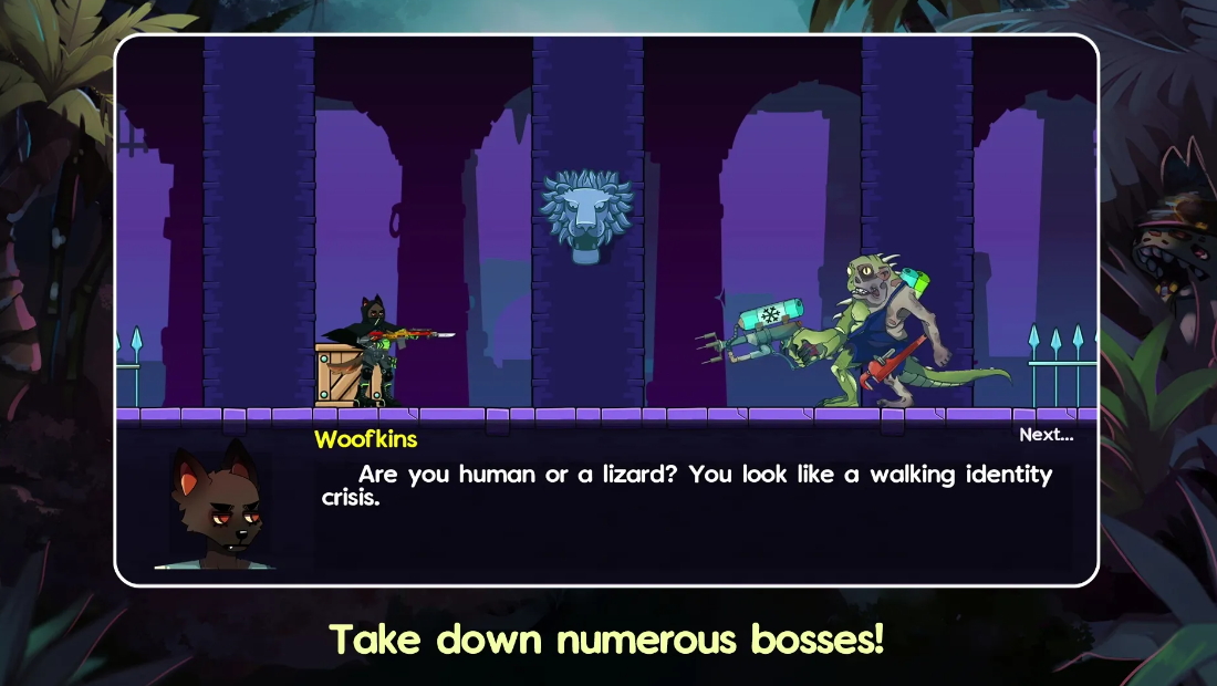 吠叫与爆炸MOD功能菜单版