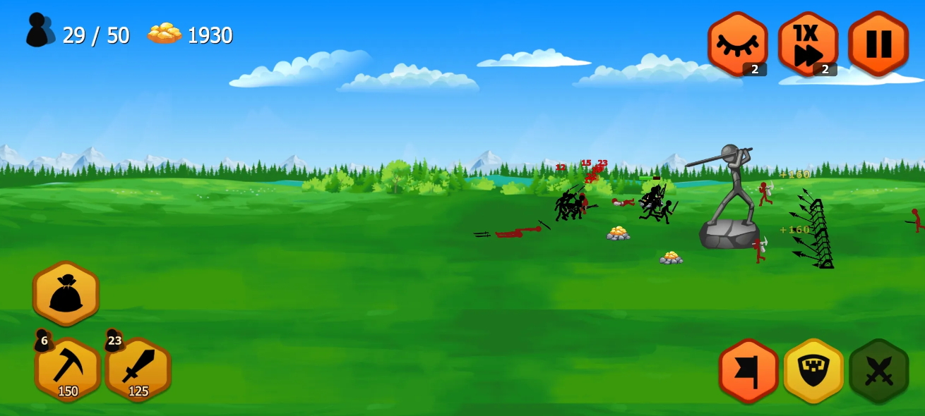 火柴人王朝汉化版