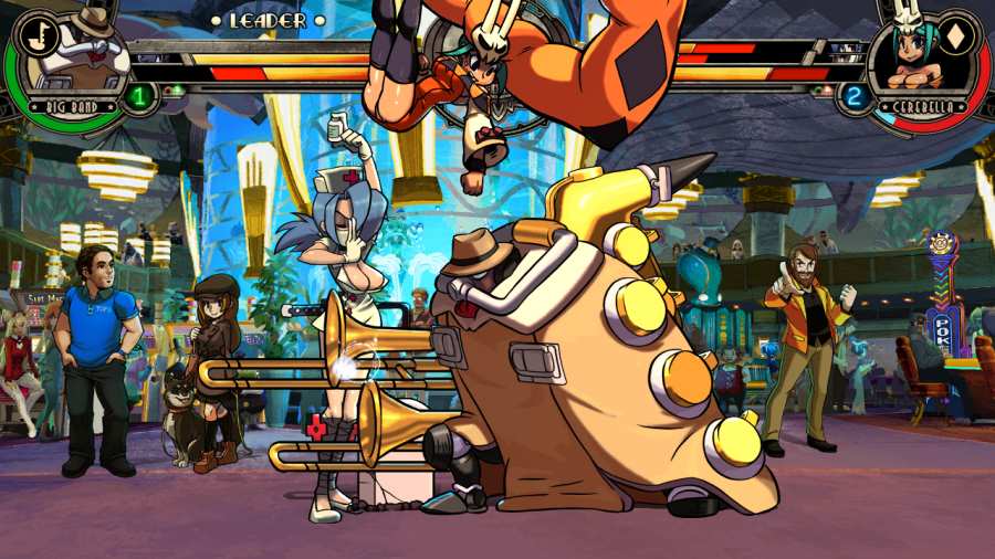 骷髅女孩最新版2025(skullgirls)