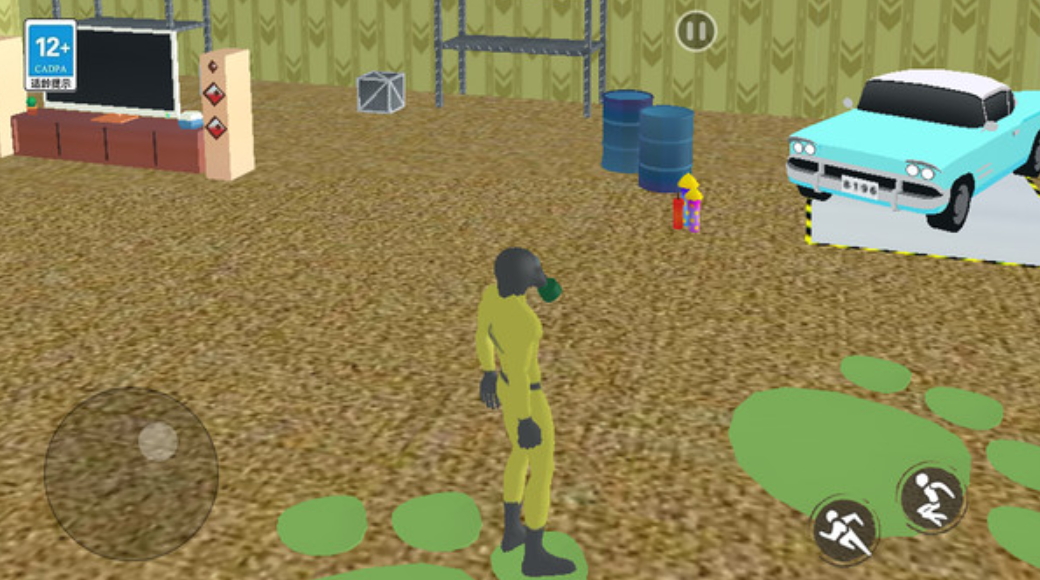 勇闯后室游戏免费