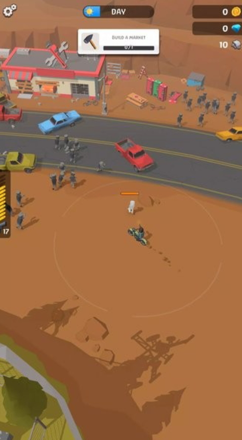 感染边境游戏最新版