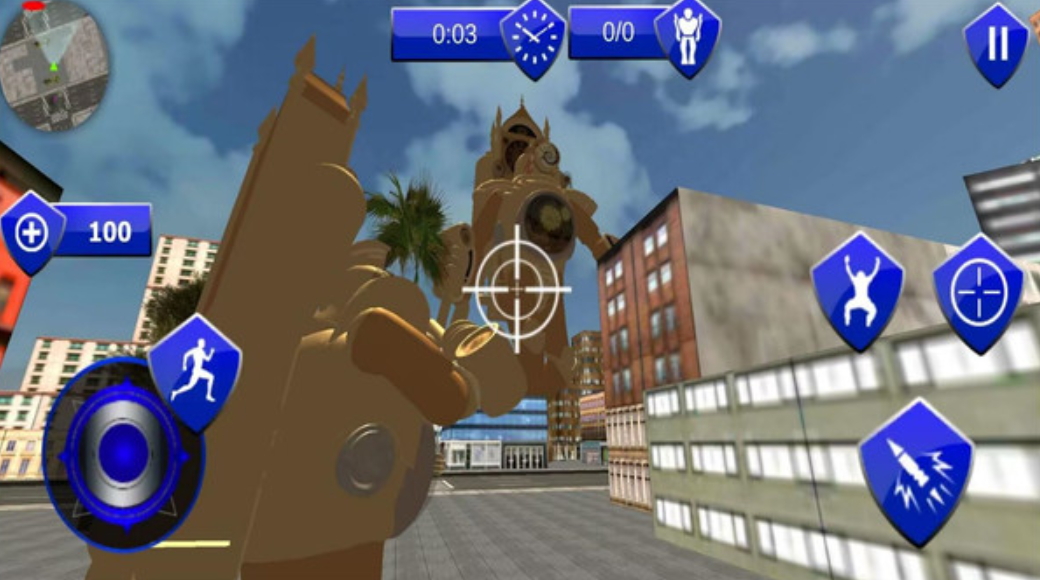 泰坦时钟人对决监控人正式版