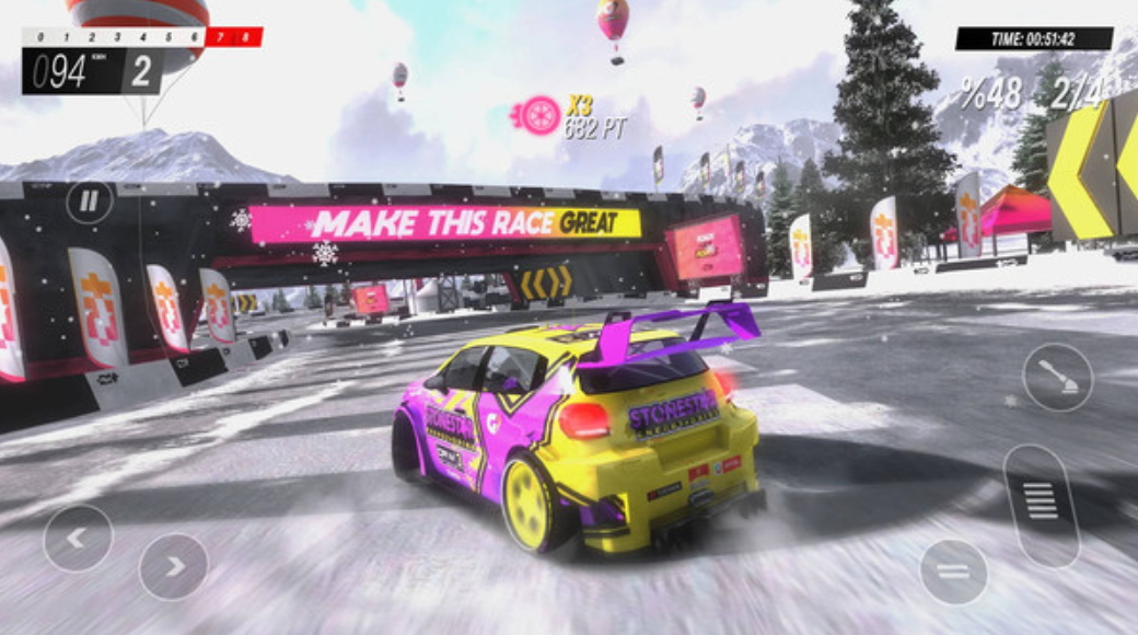 拉力赛车3汉化版