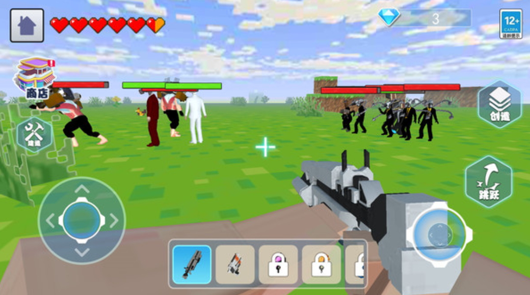 造人沙盒模拟中文版