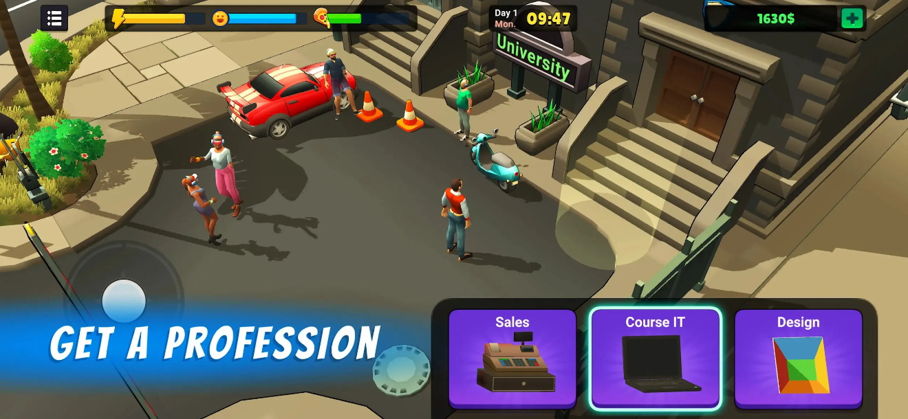 洛杉矶故事:生活模拟手游免广告