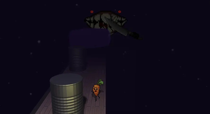 胡萝卜逃亡小游戏(Carrot Topped)