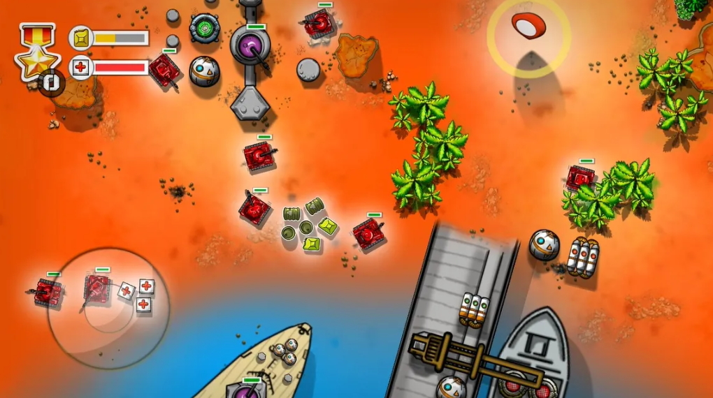 英勇坦克游戏手机版