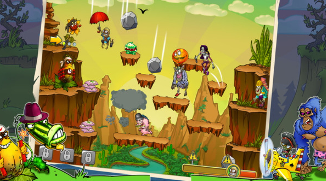 欢乐僵尸乐园手游