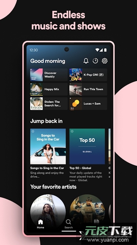 spotify谷歌商店版正版截图6