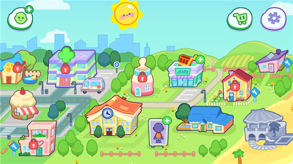 汤姆猫小镇官方正版截图1