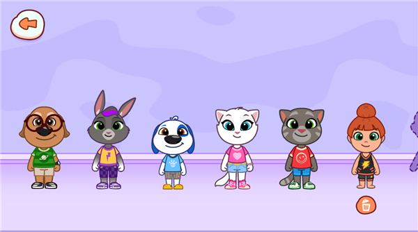 汤姆猫小镇官方正版截图3