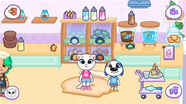 汤姆猫小镇官方正版截图4