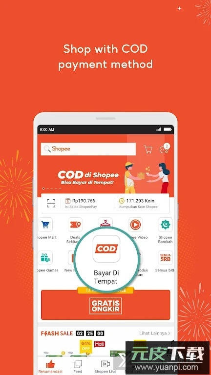 Shopee虾皮印尼app官方版截图1
