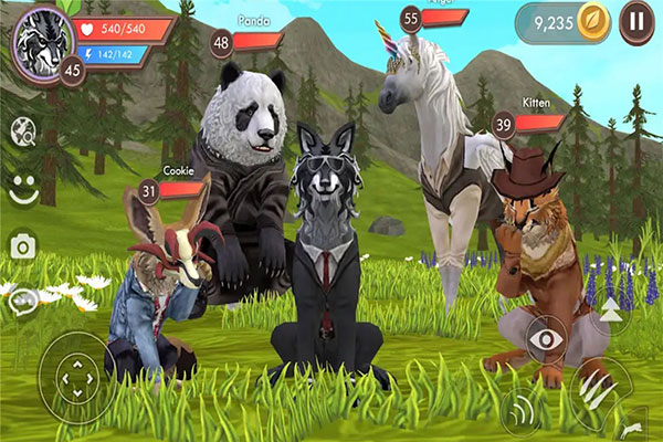 饿狼来了手游最新版截图4