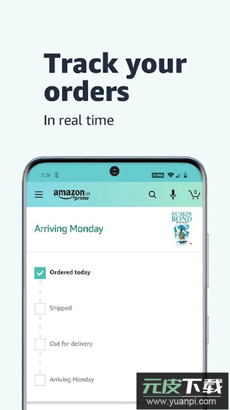 Amazon亚马逊印度购物app手机版截图1