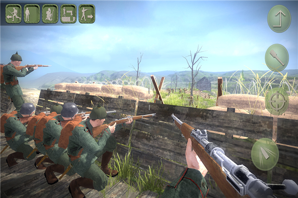 欧洲世界大战官方版截图1