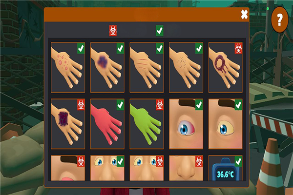 边境丧尸检察官手机版截图5