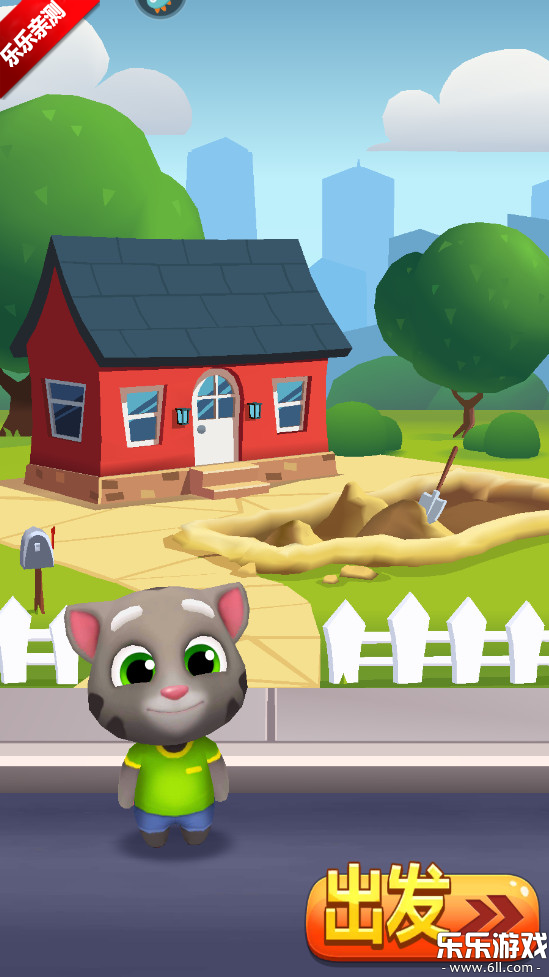 汤姆猫跑酷最新版本下载截图2