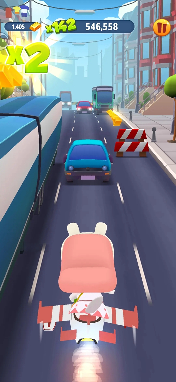 汤姆猫跑酷官方正版下载截图4