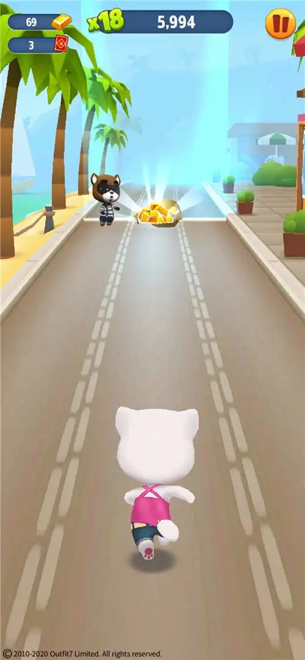 汤姆猫跑酷官方正版下载截图5