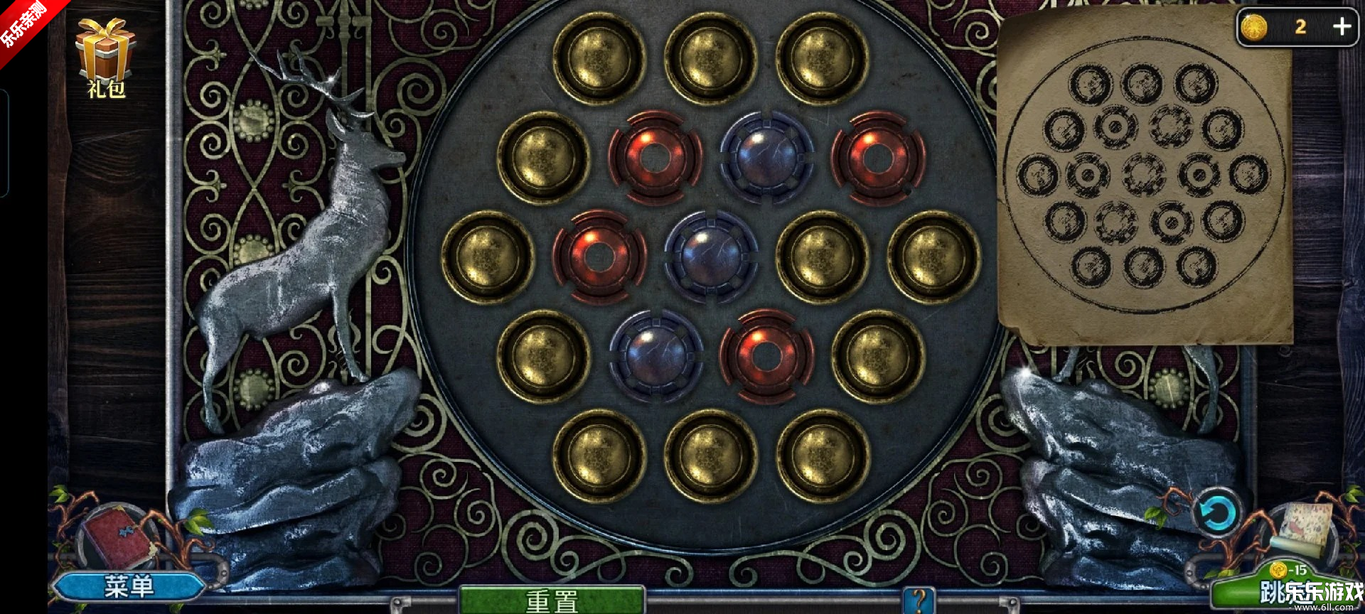 密室逃脱8红色豪宅手机版下载截图4