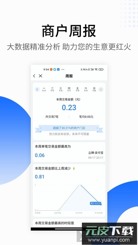 银盛小Y管家商户服务平台截图5