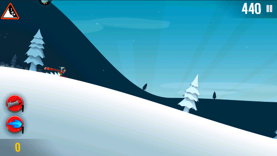 滑雪大冒险官方正版下载截图1