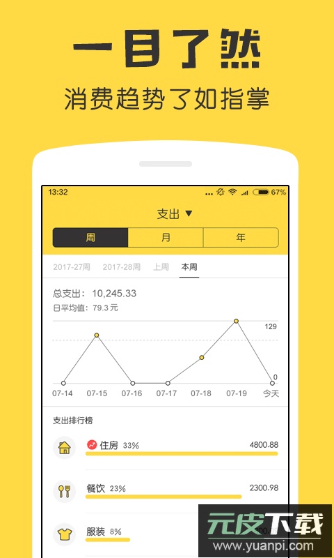 鲨鱼记账app2025最新版本截图1