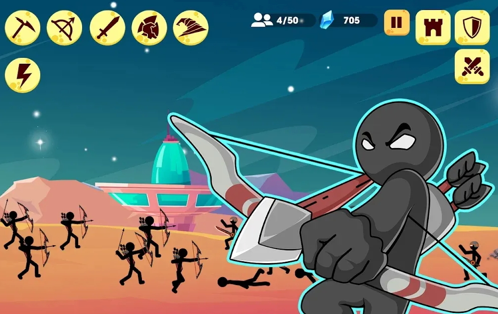 火柴人战士去广告版