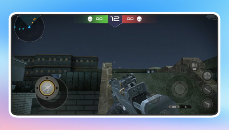 枪神之战2游戏手机版