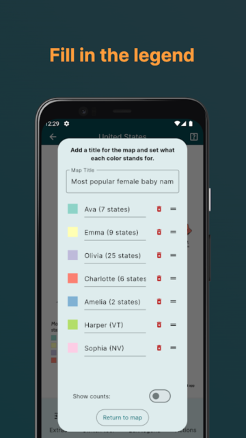 mapchart中文版截图3