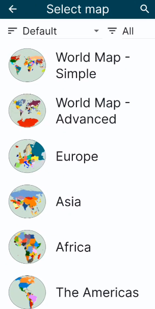 mapchart官方正版下载最新版本截图1