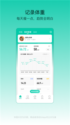 热量减肥法app最新版截图3