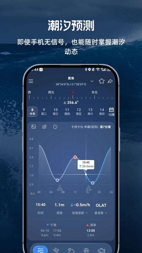 全球潮汐Pro app官方免费下载截图2
