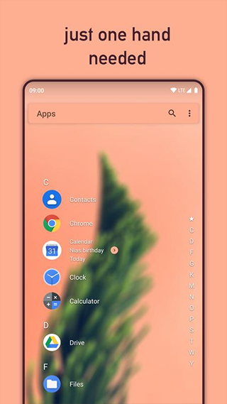 Niagara Launcher Pro高级版截图1