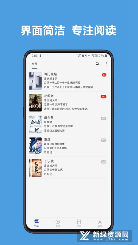 阅读app优质书源分享版截图1