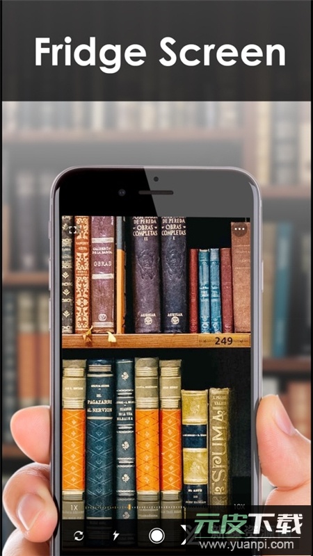 Magnifying Glass手机10倍放大镜app截图1