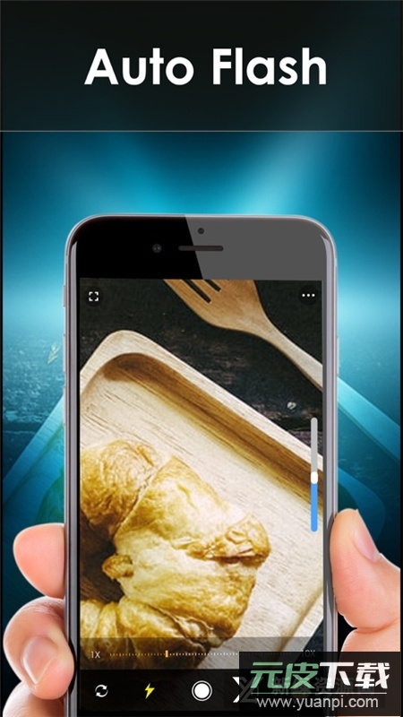 Magnifying Glass手机10倍放大镜app截图5
