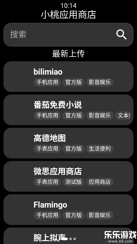 小桃应用商店手表版免费下载截图1