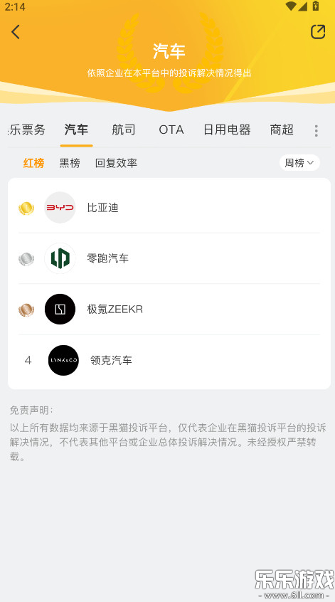 黑猫投诉app下载安卓版截图5