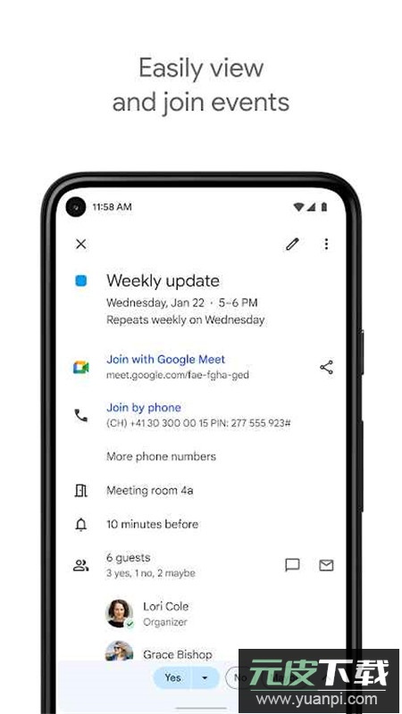谷歌日历apk离线版最新版本截图5