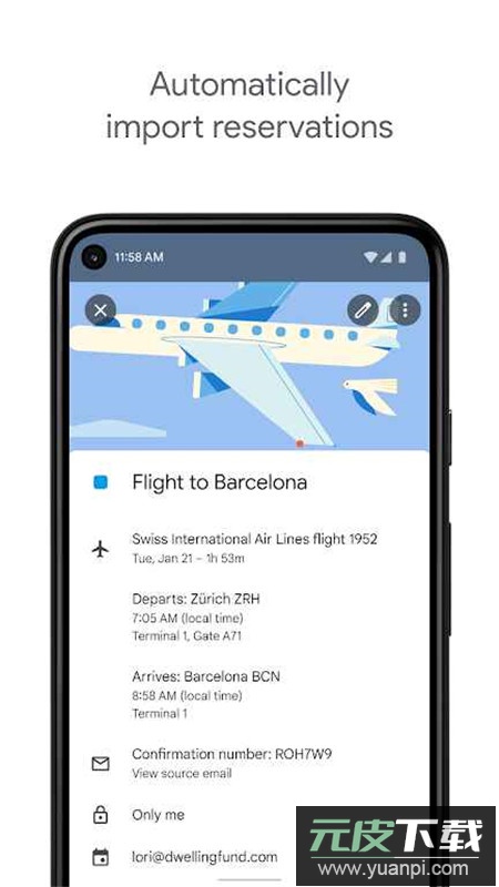 谷歌日历apk离线版最新版本截图7