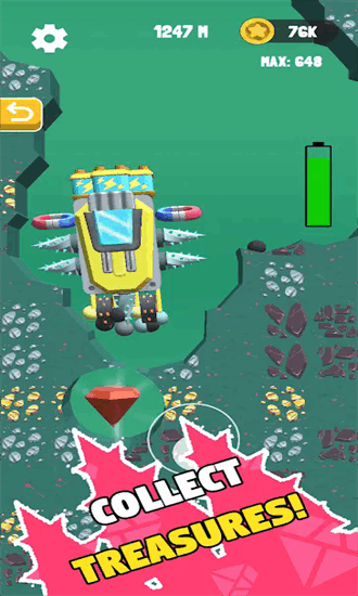 我的迷你钻头游戏截图2