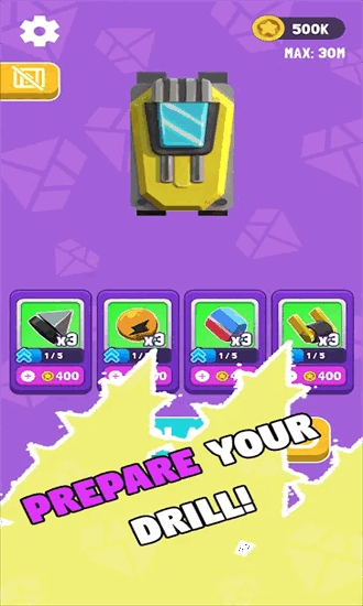 我的迷你钻头游戏截图3