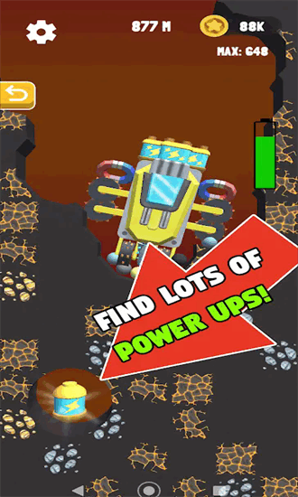 我的迷你钻头游戏截图4