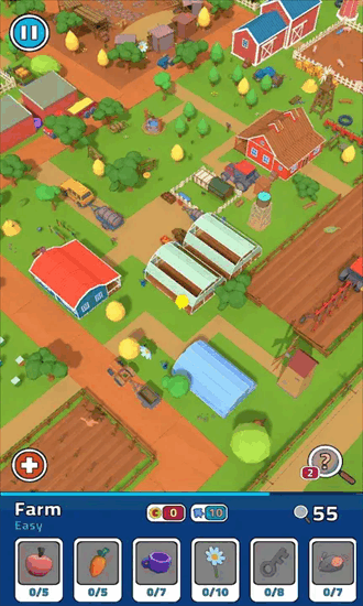 寻找物品游戏截图2