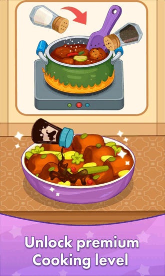 舒适厨房烹饪asmr官方版截图3