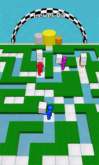 堆叠迷宫最新版(Stacker Maze)截图2